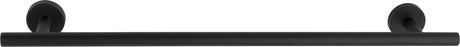 Wenko towel holder bosio uno stainless steel black matt 60cm wide - towel rack - towel rack - towel bar