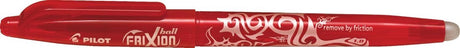 Pilot Kugelschreiber Frixion Ball 10 rot 12 Stück