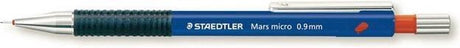 Druckbleistift Staedtler Mars 775 Kunststoff-Gummigriff 0,9 mm dunkelblauer HB-Radierer