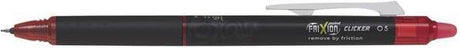 Pilot Rollerstift Frixion Point Clicker Synergiespitze rot 0,25 mm