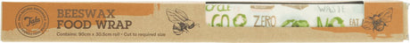 Tala - Bienenwachs-Futterrolle - 90 x 30,5 cm - wiederverwendbar - Zero Waste - plastikfreie Lagerung