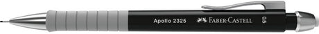 Faber-Castell Druckbleistift – Apollo – 0,5 mm – Schwarz – FC-232504