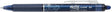 Pilot Frixion Kugelschreiber 0,7 mm Clicker – Schachtel mit 12 Stück – Blau Schwarz