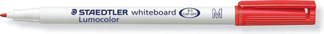 Staedtler lumocolor® whiteboard pen 301 - rood