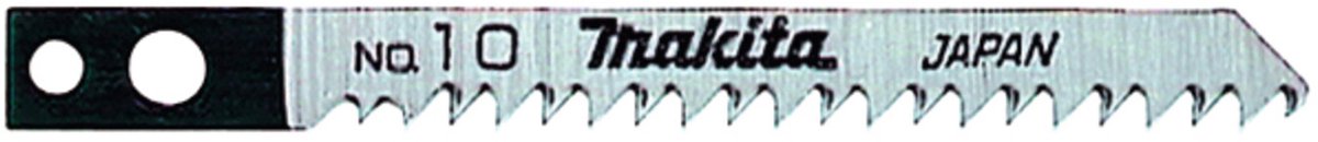 Makita a-85818 hcs Stichsägeblatt Nr. 10 – Schaft – schnell – Holz-Kunststoff (5 Stück)