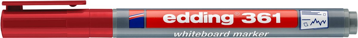 Edding -361 Boardmarker rot 1.1 mm 4-361002