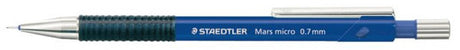 Druckbleistift Staedtler Mars 775 Kunststoff-Gummigriff 0,7 mm dunkelblauer HB-Radierer