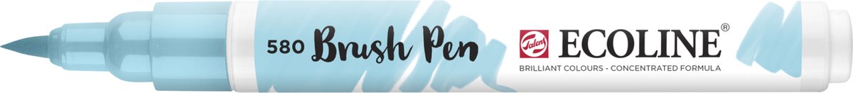 Pinselstift Ecoline – Pastellblau – Talans