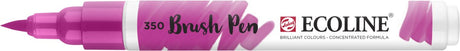 Ecoline - brushpen - fuchsia - talens 350