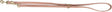 Trixie Hundeleine reines verstellbares Leder rosa