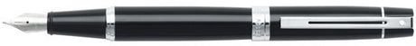 Sheaffer Füllfederhalter – 300 E9312 – M – glänzend schwarz verchromt – SF-E0931253