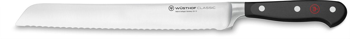 Wüsthof Klassiker - Brotmesser - 23cm - Edelstahl