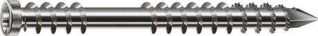 Spax Terrassenschraube, 5 x 40 mm, 90 Stück, Befestigungsgewinde, Zylinderkopf, T-Stern plus T25, Schnittspitze, Edelstahl A2 – 8000000288203