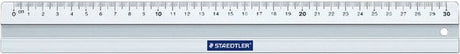 Staedtler Lineal 0,3 m Silber