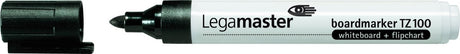 Legamaster Whiteboard-Marker TZ100 1,5–3 mm rund schwarz