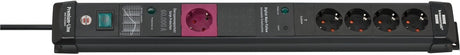 Brennerstuhl Premiumlinie | üss | 5-fach | m-folgen | *der* | schwarz | 60ka-Filter | 3m | h05vv-f3g1.5 1951150500