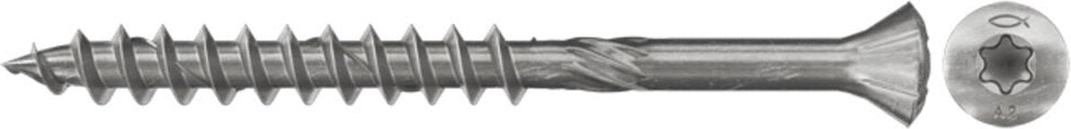 Fischer 548567, Schraube, Holz, Allzweck, Pozidriv, TX20, Eta-11 0027
