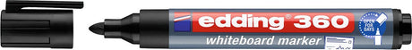 Whiteboardmarker Edding 360 1,5-3 mm schwarz