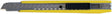Tajima stanleymes, 9mm, auto lock, metalen geleider
