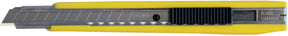 Tajima stanleymes, 9mm, auto lock, metalen geleider