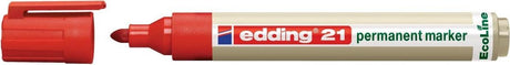 Creativ Company Filzstift edding 21 eco rund 1,5-3mm rot