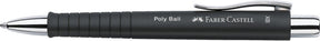 Faber-Castell Kugelschreiber – Polyball – XB – Schwarz – FC-241153