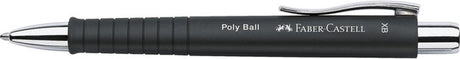 Faber-Castell Kugelschreiber – Polyball – XB – Schwarz – FC-241153
