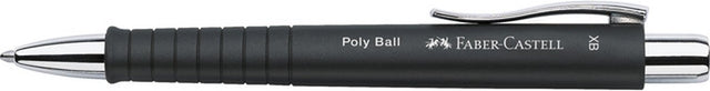 Faber-Castell Kugelschreiber – Polyball – XB – Schwarz – FC-241153