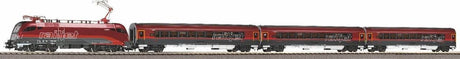 Piko h0 startset - rail jet öbb locomotief + 3 personenrijtuigen (57178)