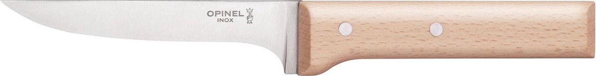 Opinel Parallèle Nr. 122 Ausbeinmesser – 13 cm – Edelstahl, Buchenholz – Box