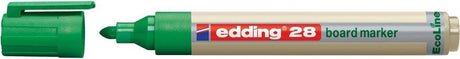 Edding Whiteboardmarker 28 Ecoline rund 1,5-3 mm grün