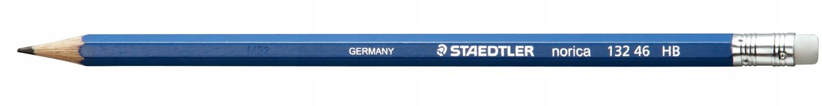 Staedtler Norica HB Bleistift mit Radiergummi, 2 mm
