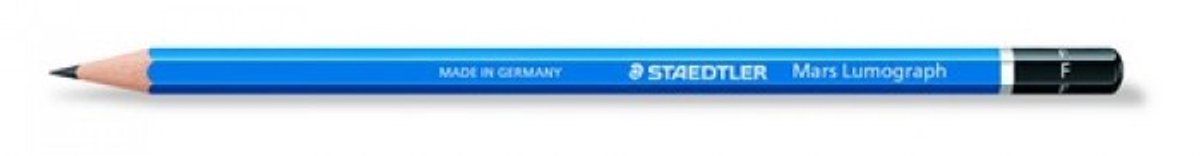Staedtler mars lumograph - teken potlood - f