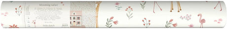 Little dutch vliesbehang - blooming safari