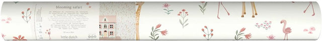 Little dutch vliesbehang - blooming safari