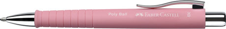 Faber-Castell Kugelschreiber – Polyball – XB – Hellrosa – FC-241127