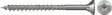 Fischer 100x Power-Fast 6 x 180 Senkkopf Edelstahl A2 Teilgewinde Innenvierkant TX - 657409