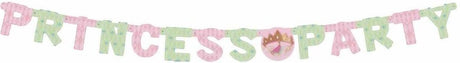 Haza Witbaard Letterguirlande Princess Party