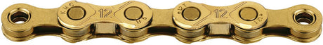 KMC Ketting E12 Ti-Ni Gold, 1 2x11 128, 130 Links, 5,2 mm Stift, 12-Gang
