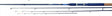 Albatros picker | spin werphengel 240 cm 10-40 g 5-delig met 2 verwisselbare toppen