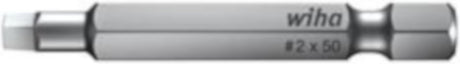 Wiha 70480250 Bit Profi 50 mm Innenvierkant 1 4 E6,3 #2 – 06638