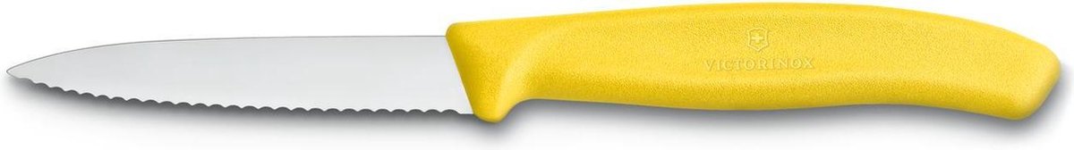 Victorinox schilmesje geel kartel 8cm