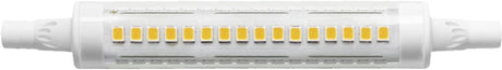 Edm led staaflamp r7s 9w 3200k 1100lm 230v - 118mm - warm licht