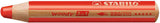 Stabilo Woody 880 3in1 - Rot