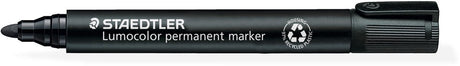 Staedtler 10x Filzstift rund schwarz 2mm