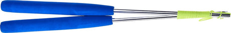 Acrobat Diabolostäbe aus Aluminium – blau