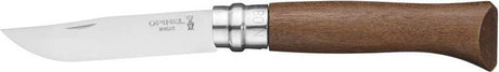 Ohne Marke Sans Marque Opinel Nr. 08 – Taschenmesser – Luxus-Walnuss
