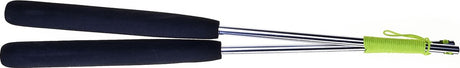 Eureka Aluminium Diabolo Sticks - Schwarz