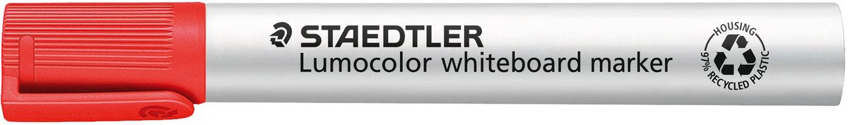 Staedtler - Lumocolor - Whiteboardmarker - Rot - 1 Stück