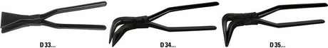 Erdi Biegezange | Länge 280 mm | auferlegtes Gesetz | pulverbeschichtet | 1 Stück - D331-60 - D331-60